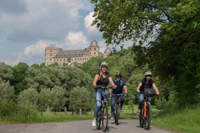 Radfahren auf der Paderborner Land Route © Touristikzentrale Paderborner Land / Reinhard Rohlf